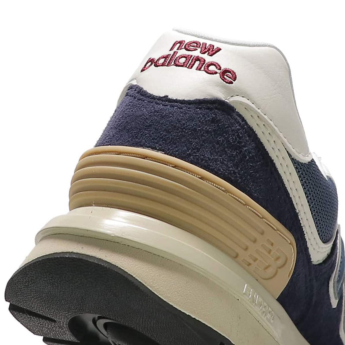 New Balance U574LGBB NAVY（ニューバランス U574LGBB-ネイビー