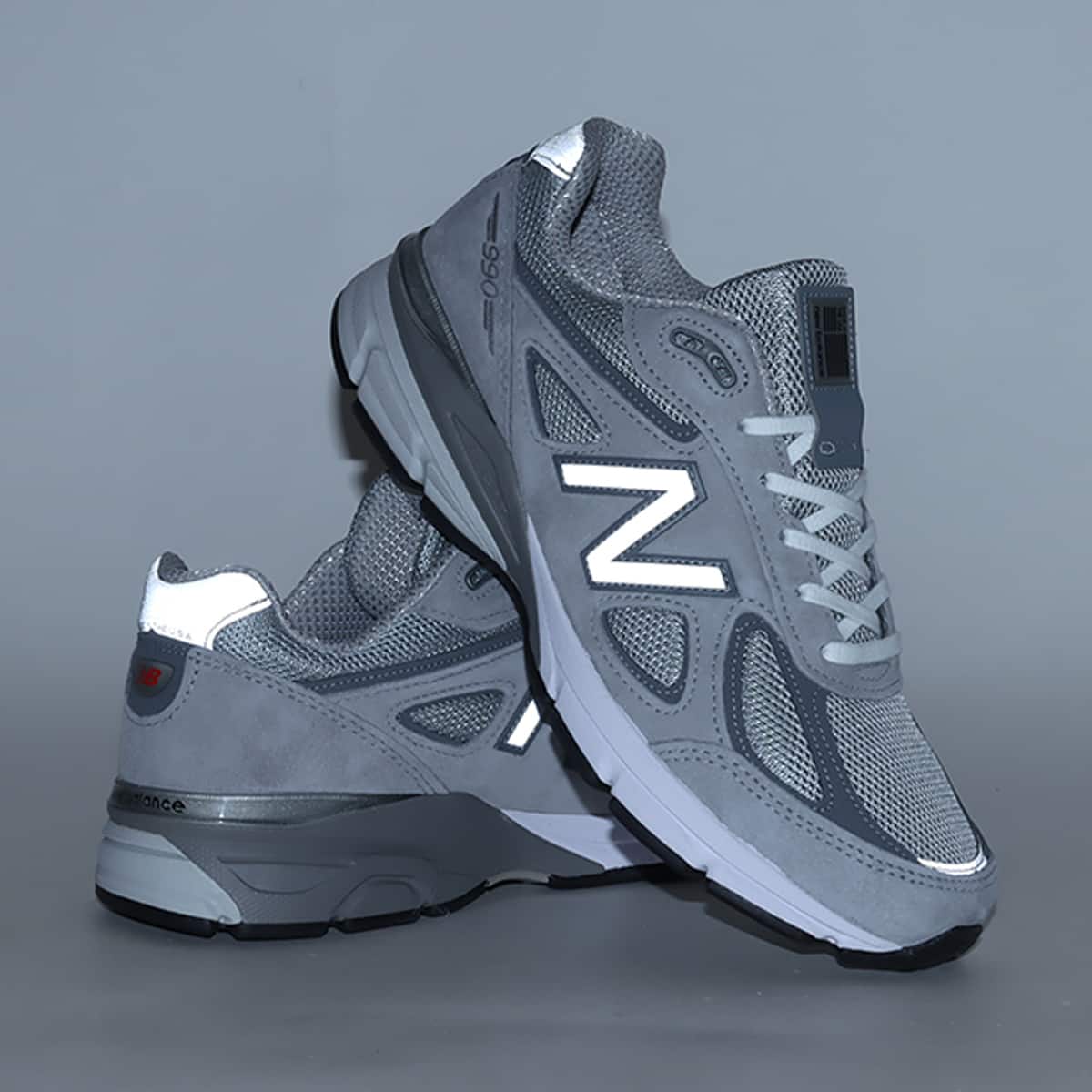 New Balance U990GR4 GRAY （ニューバランス U990GR4-グレー） | atmos