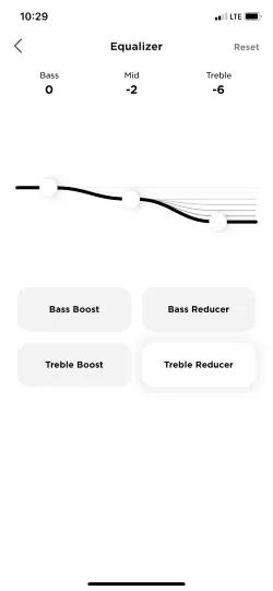 イコライザー設定の使用 - Bose Sport Earbuds