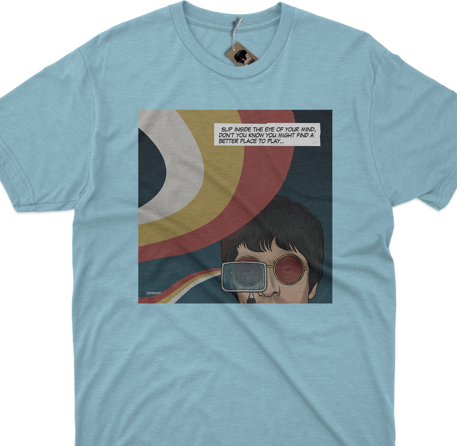 Oasis - Don't Look Back In Anger - T-Shirt | Jaymokid