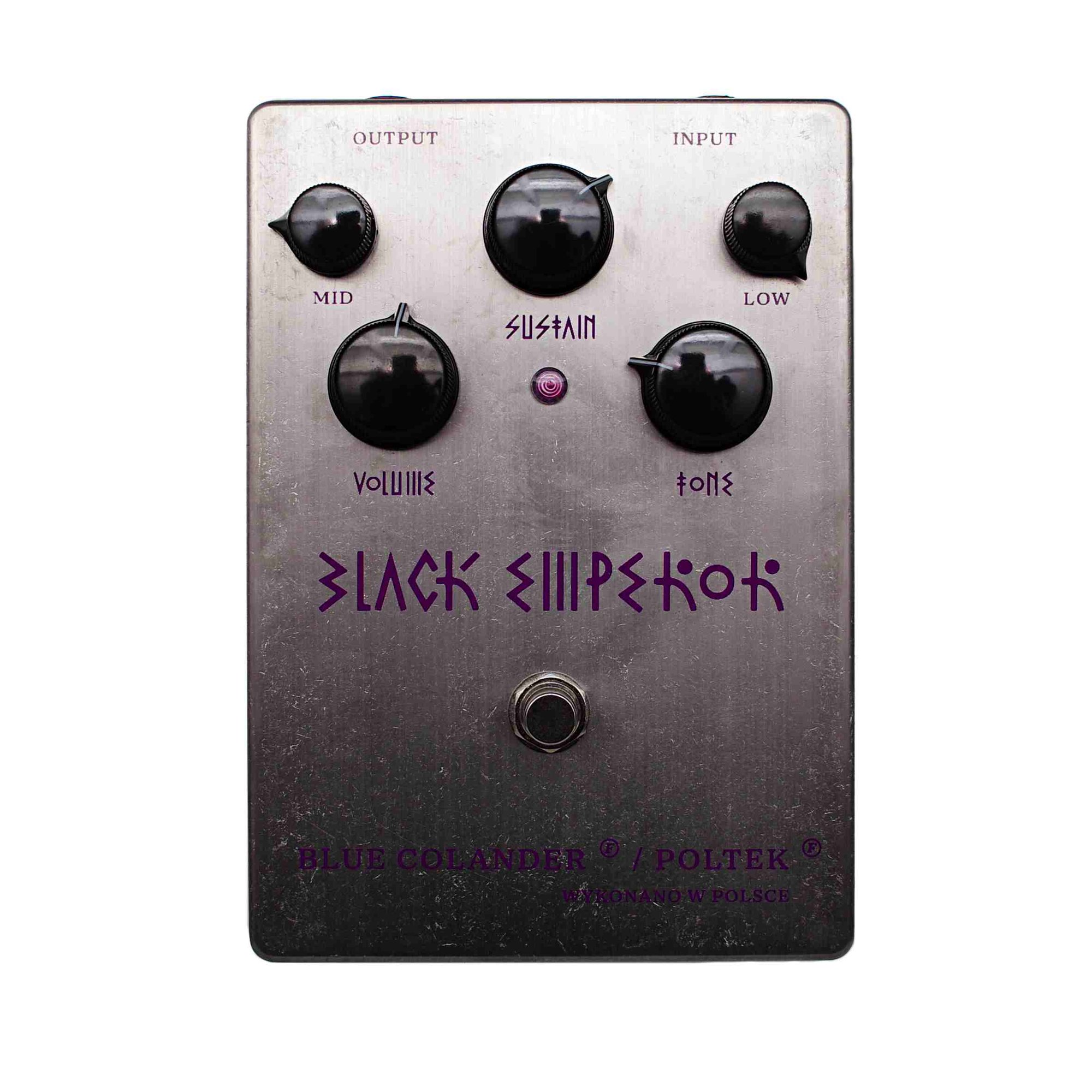 Black Emperor (5-knob) | blue colander stompboxes