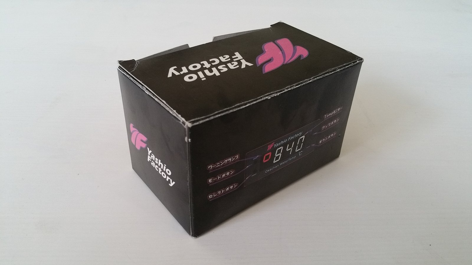 Yashio Factory 'Okachan' Water temp gauge / Yokosuka Finds