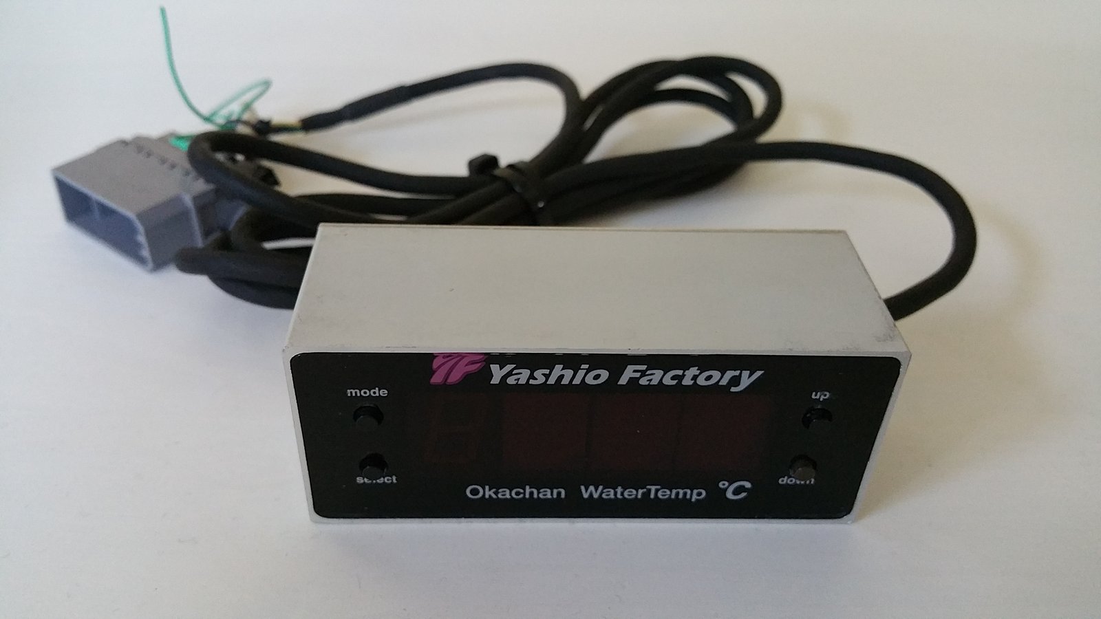 Yashio Factory 'Okachan' Water Temp Meter / Yokosuka Finds