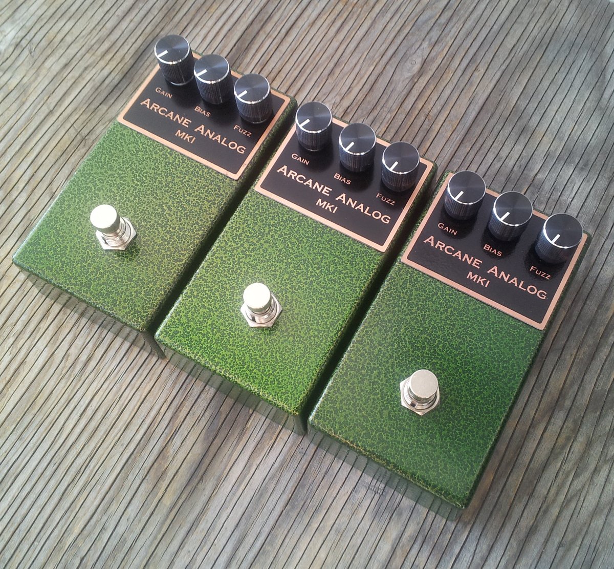 TONE BENDERS (MK1 // MK1.5 // MK2 // MK3 // MK4) | ARCANE ANALOG
