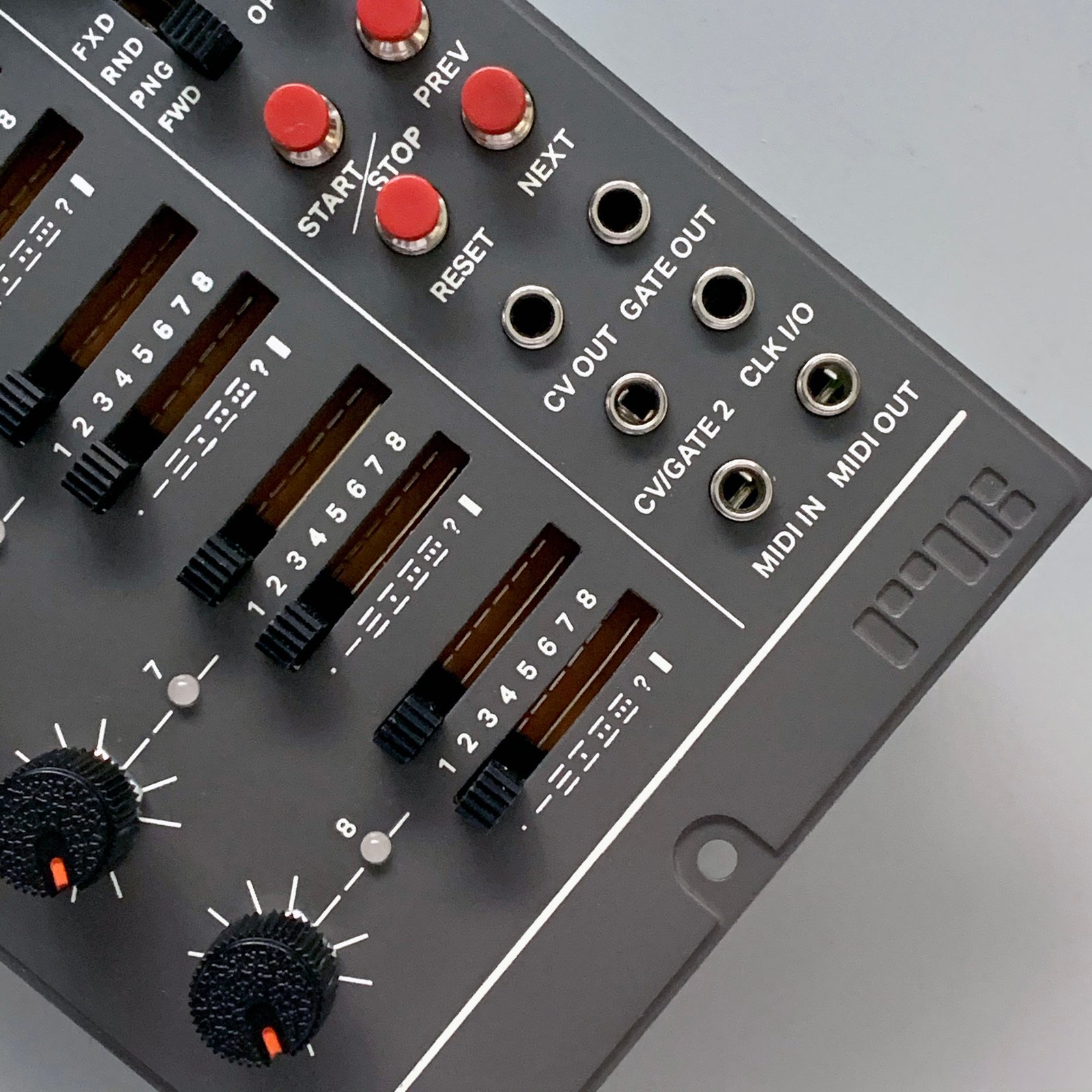 M185 System 100M format Sequencer | RYK Modular
