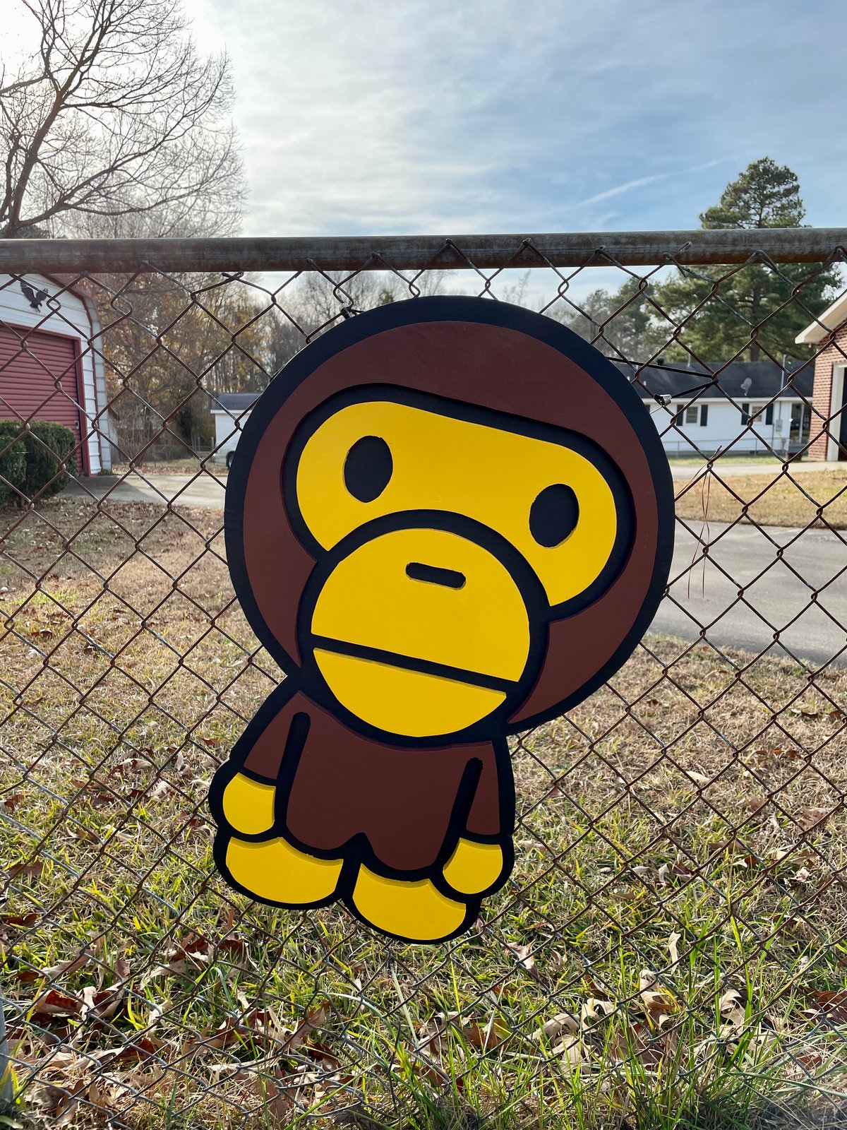 Bape Wall Piece Collection | Dame's Custom Woodwork