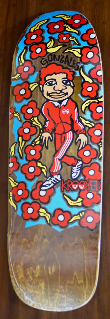 KROOKED SKATEBOARDS - MARK GONZALES SWEATPANTS 9.81