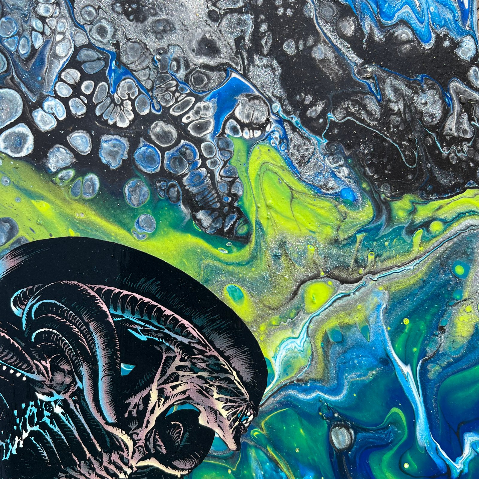 The 8th Passenger wood panel | alteredpanels