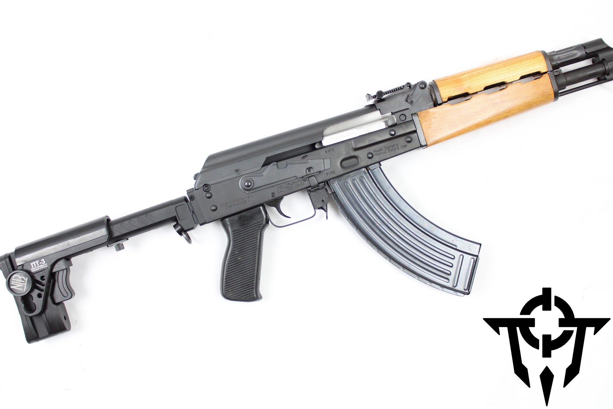 Yugo AK Stock Adapter for Zenitco Stocks | Titan Tactical Designs