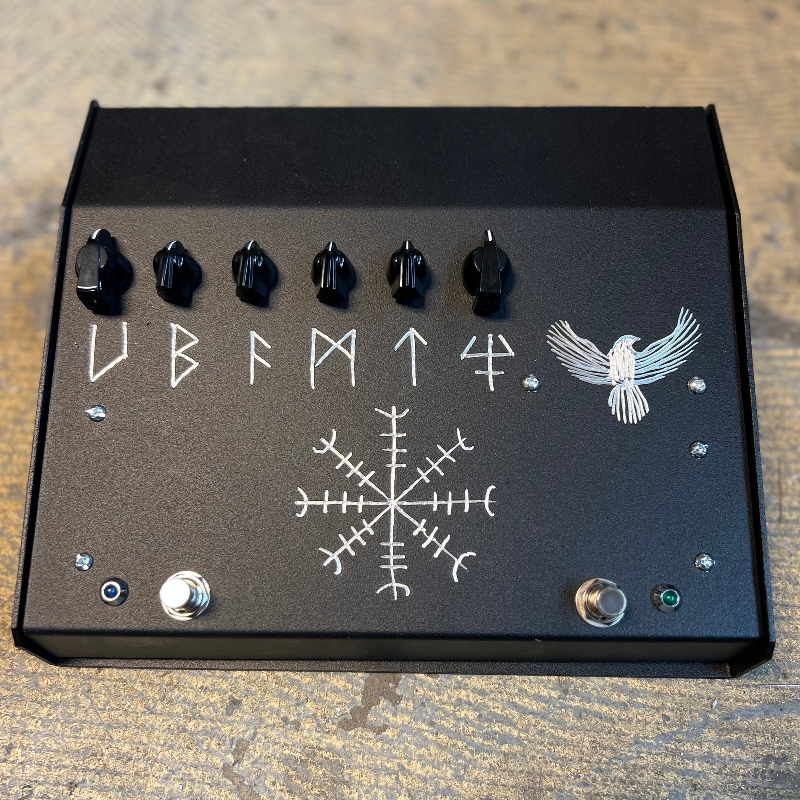 HEL TUBE PREAMP | BLACKHAWK AMPLIFIERS