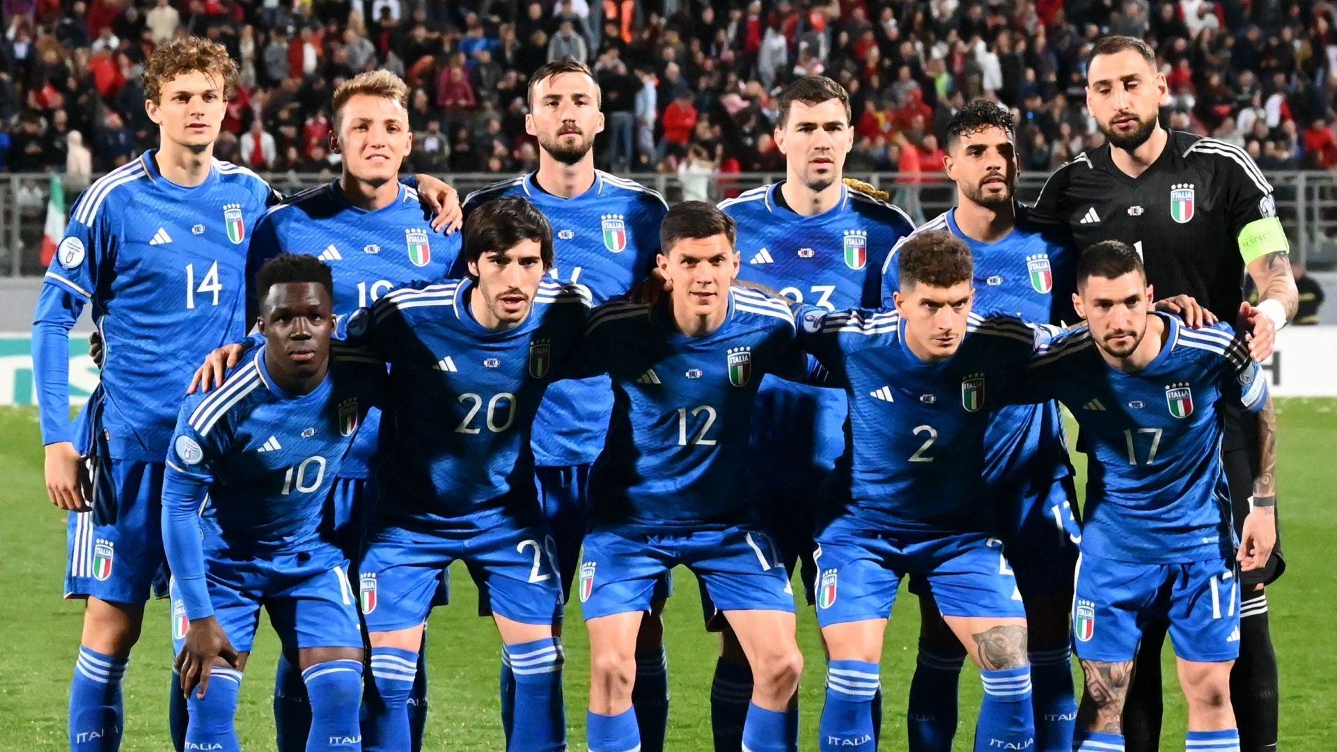 サッカーイタリア代表｜メンバーリスト・最新招集選手一覧 | Goal.com 日本