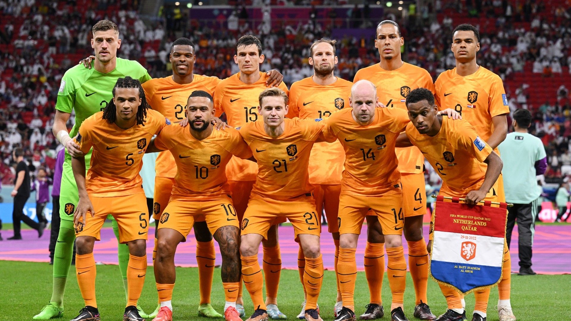 サッカーオランダ代表｜メンバーリスト・最新招集選手一覧 | Goal.com 日本