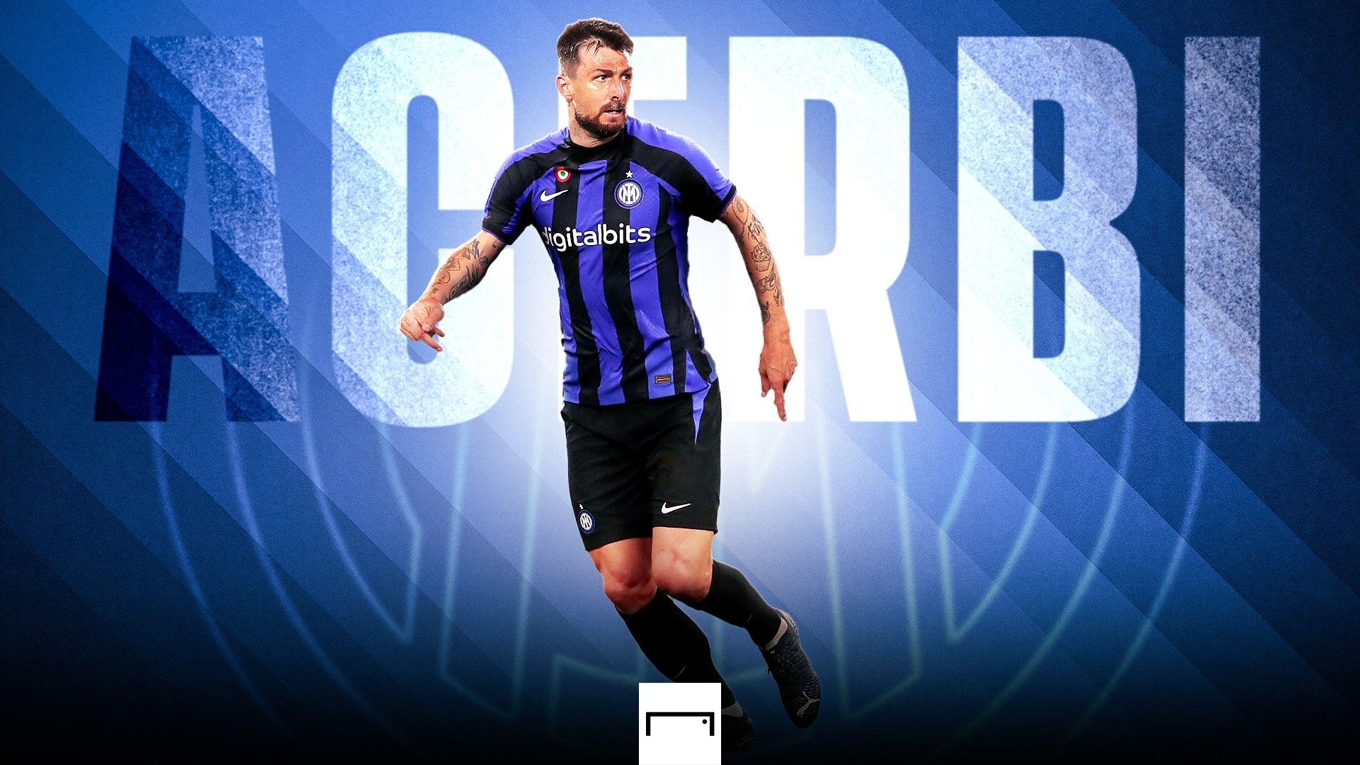 インテル、34歳イタリア代表DFアチェルビを獲得…インザーギ監督と再会