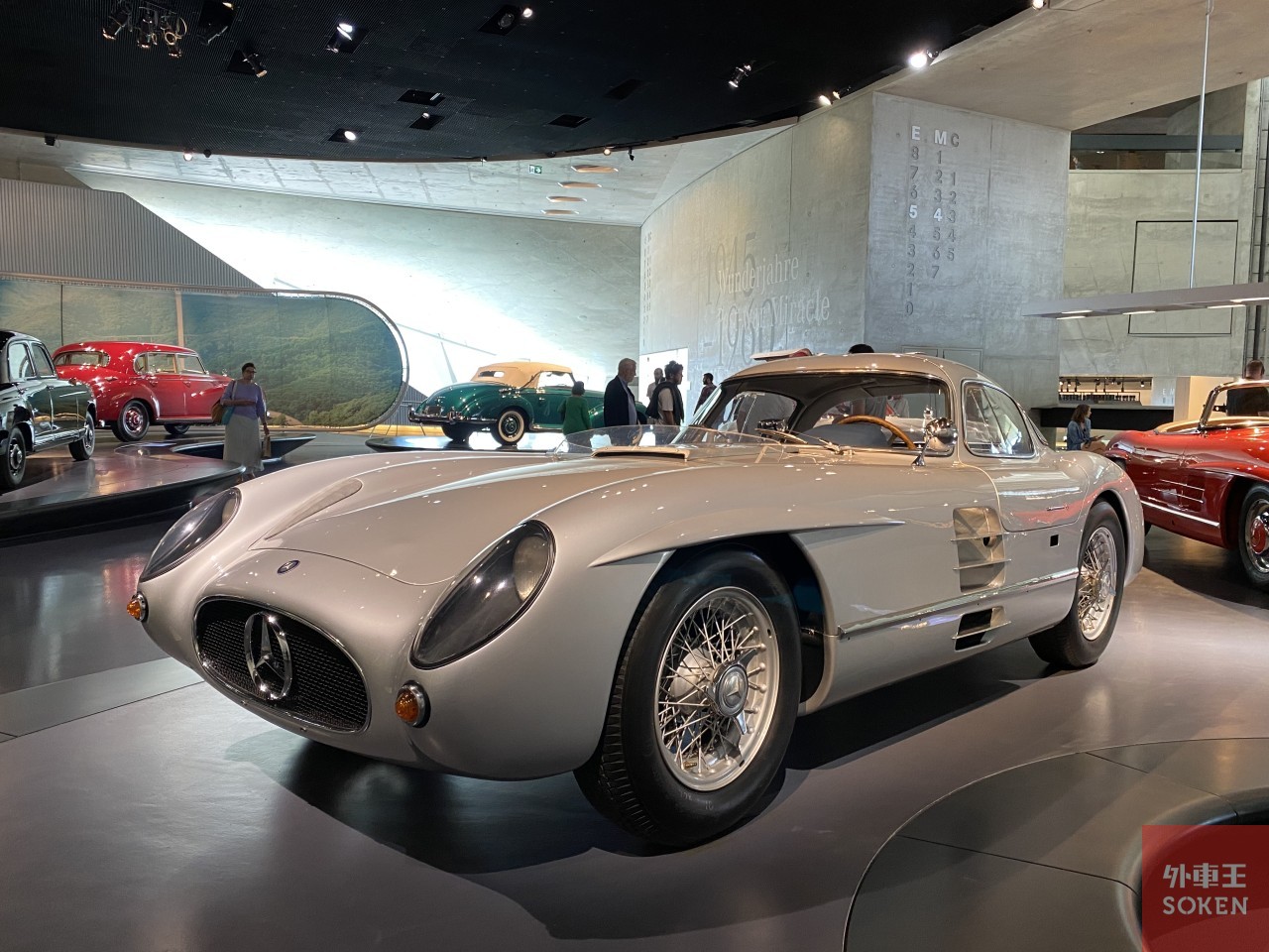 世界一高価なクルマ「メルセデス・ベンツ300SLRウーレンハウトクーペ