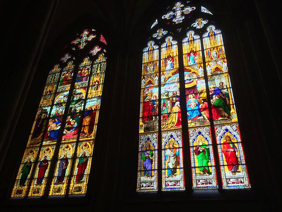 現代では想像もつかないようなクルマ社会になっていても、ケルン大聖堂