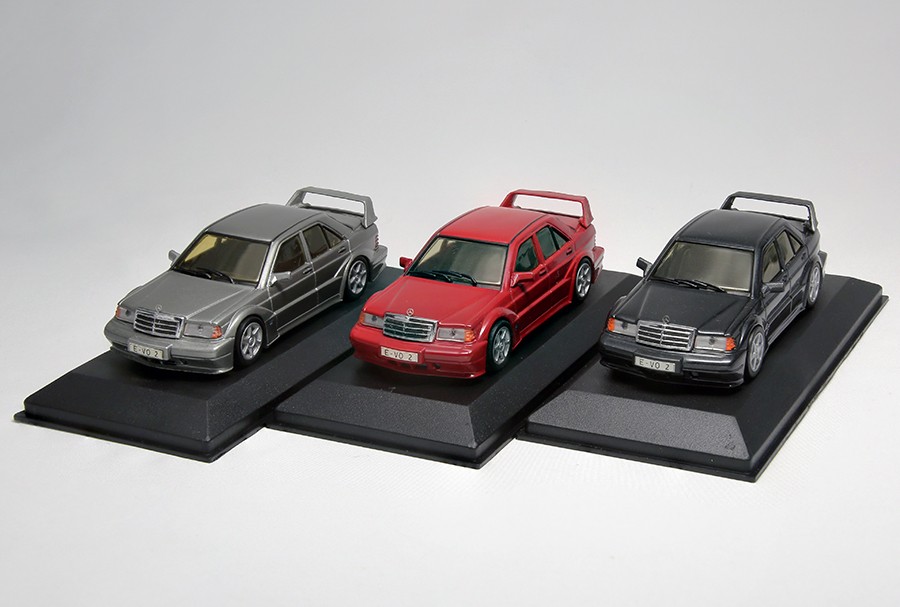 ネオクラシックの白眉、メルセデスベンツ190E 2.5-16 エボリューション