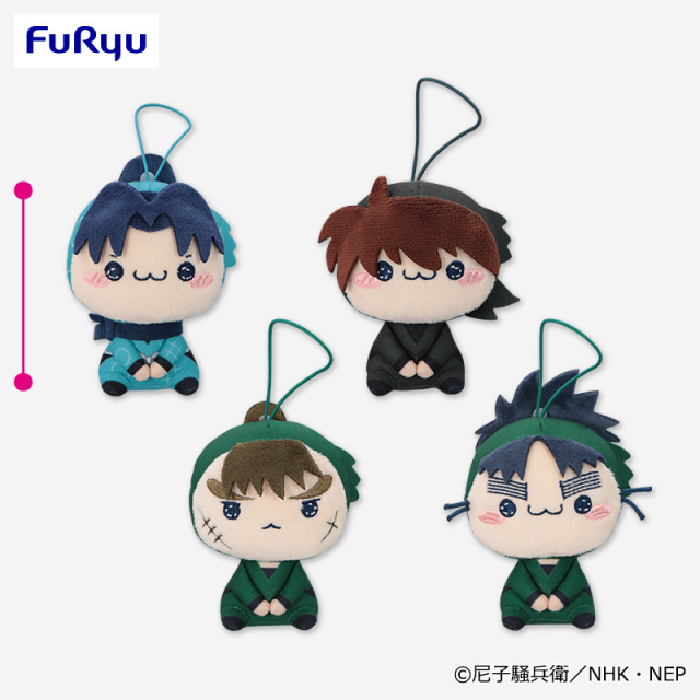 忍たま乱太郎 ぬーどるストッパーフィギュアー雑渡昆奈門ーの入手方法