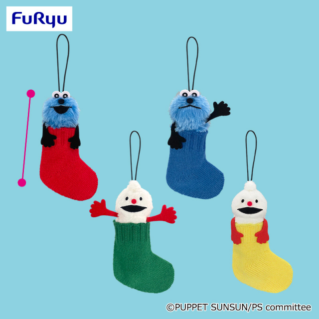 パペットスンスン ハッピーバッグ、セブンイレブンで1/9発売！｜中身