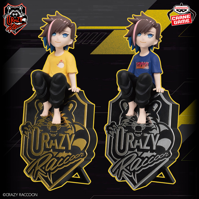 Crazy Raccoon デスクトップフィギュア-VanilLa-の入手方法まとめ