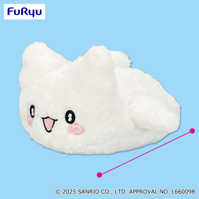 シナモロール ほんのり桜色超BIGぬいぐるみが登場予定！ – 攻略大百科