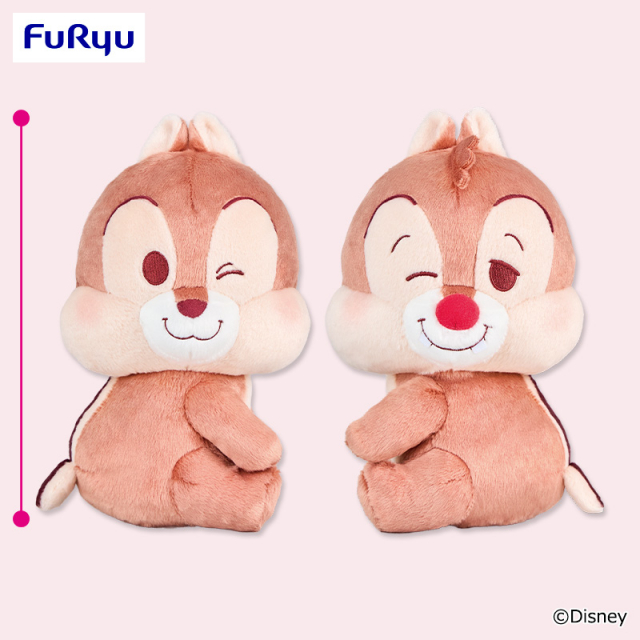 チップ＆デール チェリーブロッサム BIGぬいぐるみの入手方法まとめ