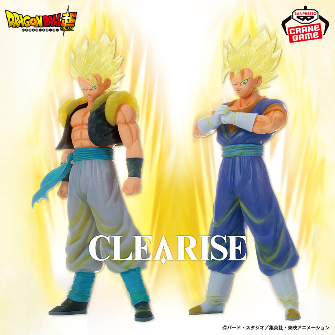 ドラゴンボール超 CLEARISE ゴジータ&ベジットが登場予定！ – 攻略大百科