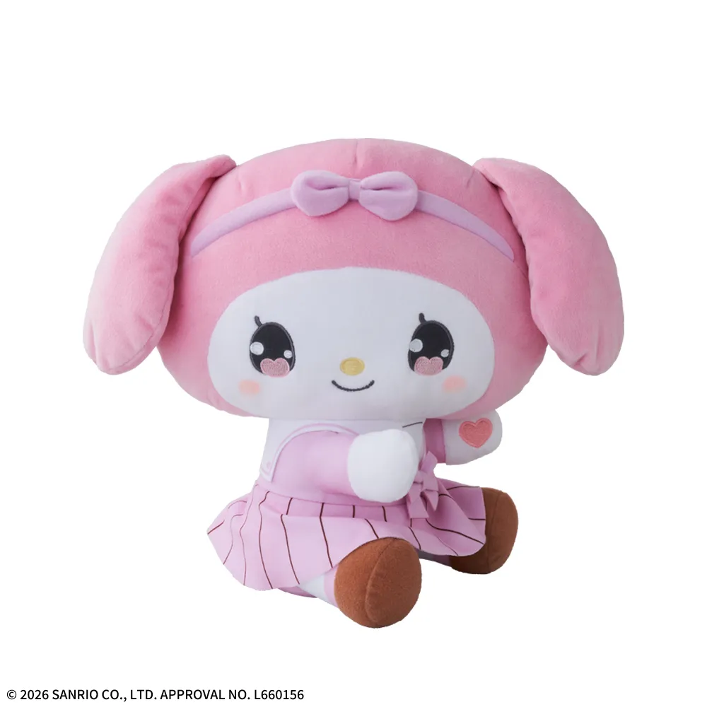 サンリオキャラクターズ ギャルらび♡BIGぬいぐるみ～マイメロディ