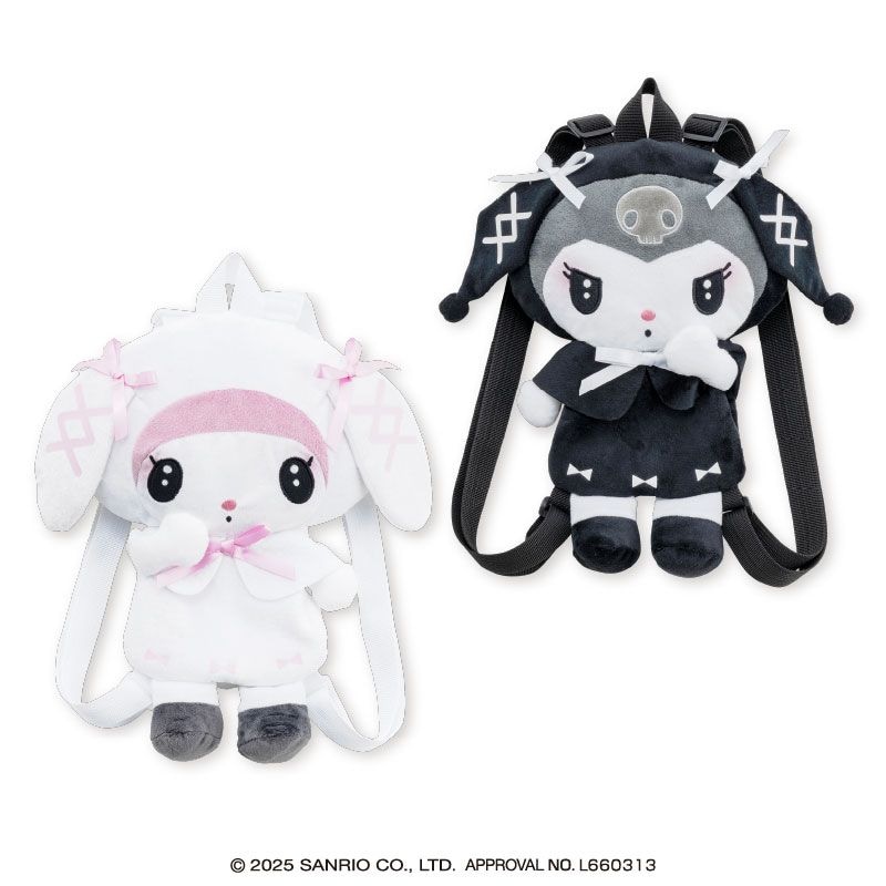 RODY×SANRIO CHARACTERS ちいさなペアぬいぐるみ～マイメロディ