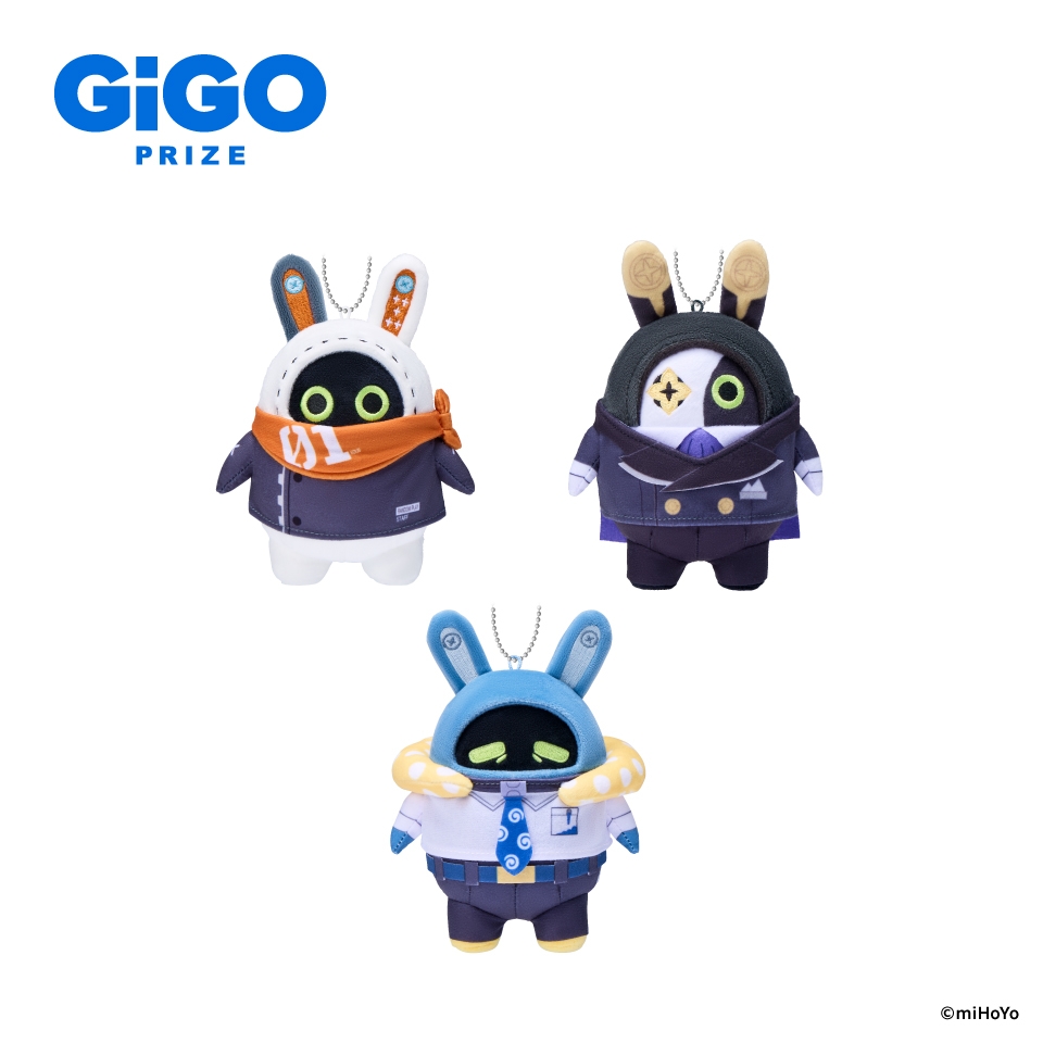 ゼンレスゾーンゼロ ボンプ ぬいぐるみ～GiGO限定～の入手方法まとめ