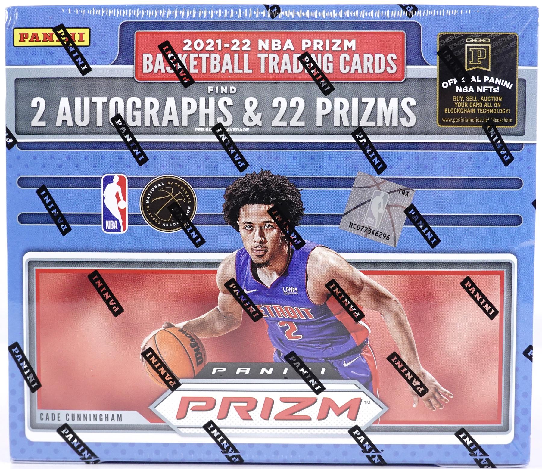 2021/22 Panini Prizm Basketball Hobby Box | DA Card World