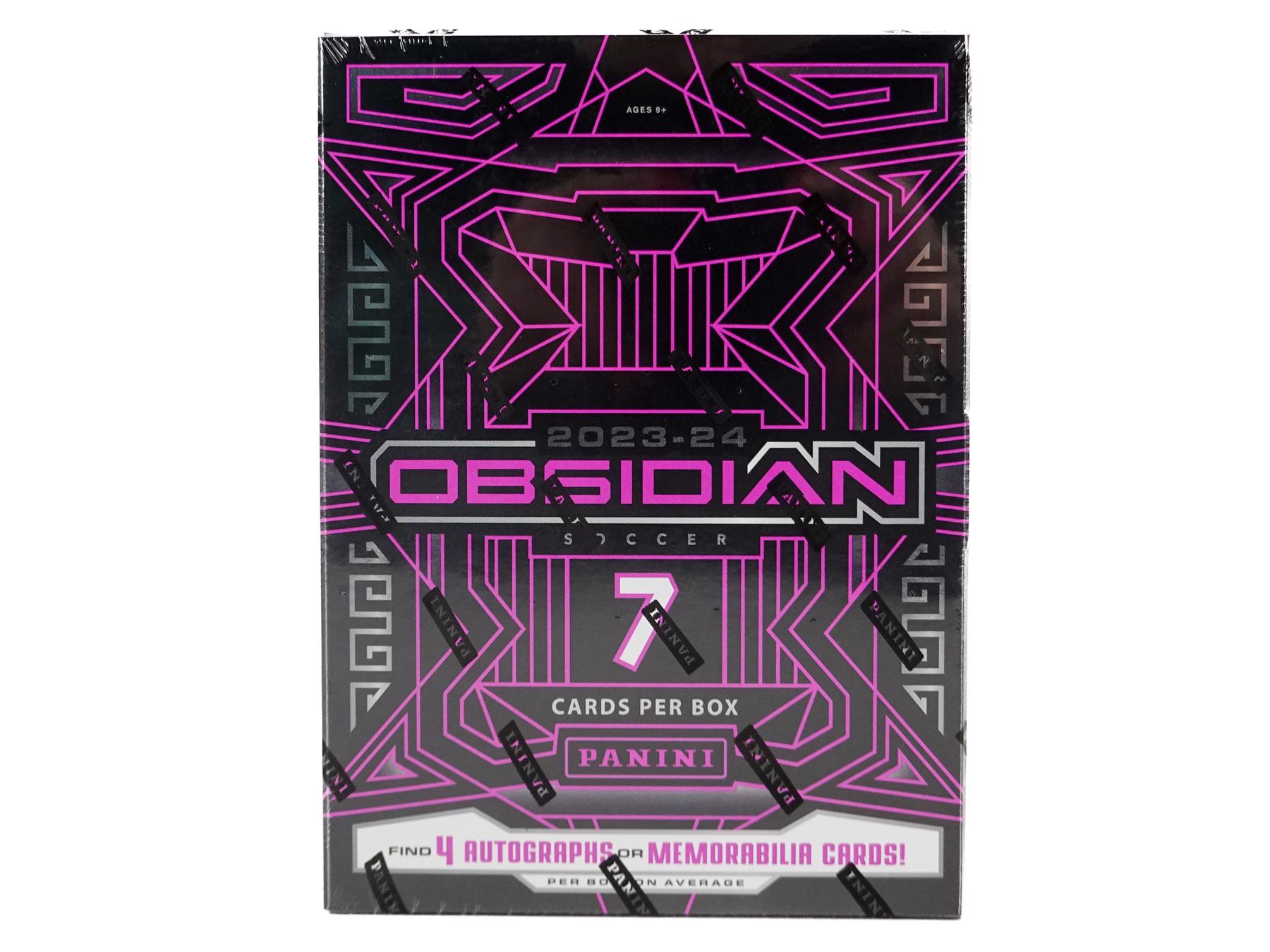 2023/24 Panini Obsidian Soccer Hobby Box | DA Card World