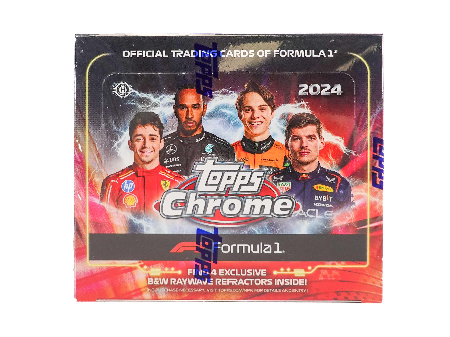 2024 Topps Chrome F1 Formula 1 Qualifying Lap Hobby Box | DA Card