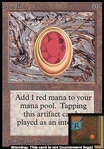 Mox Ruby Price From Unlimited Edition 2ED