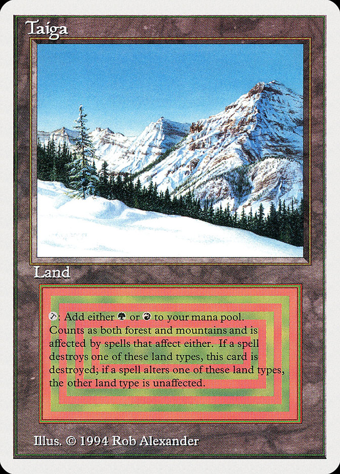 Taiga Price | mtg