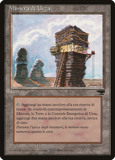 Urza's Mine (Tower) Price | mtg