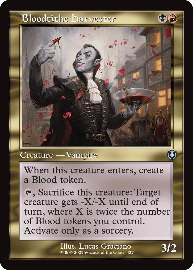 Bloodtithe Harvester (Retro Frame) Price From Innistrad Remastered INR