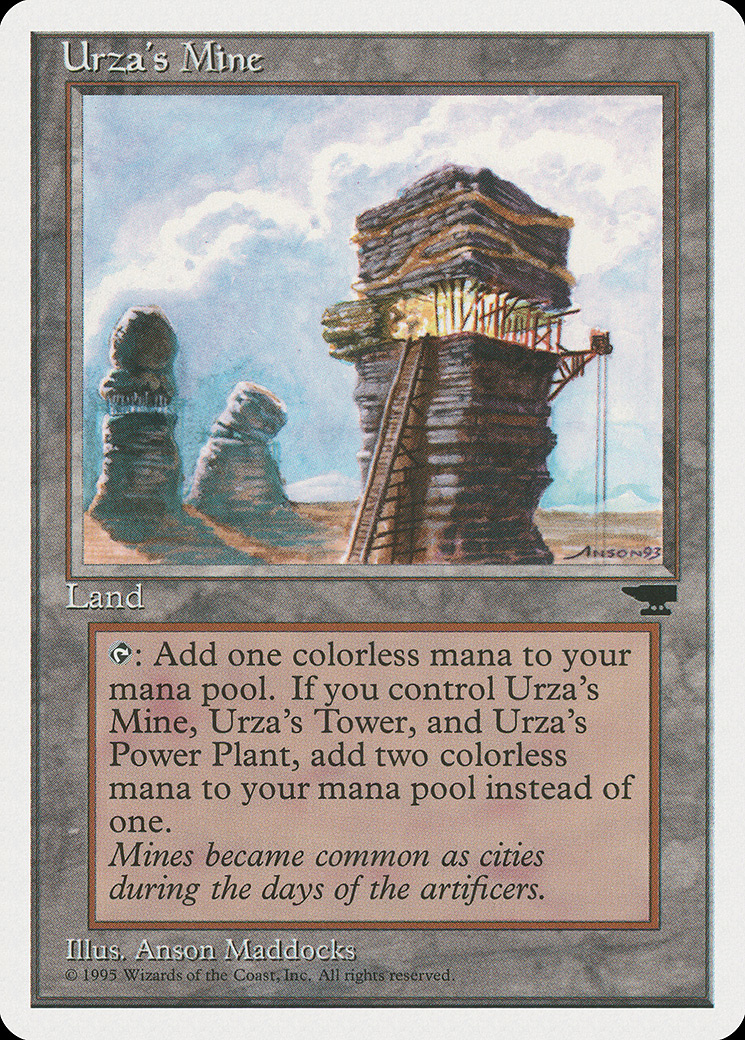 Urza's Mine (Tower) Price | mtg