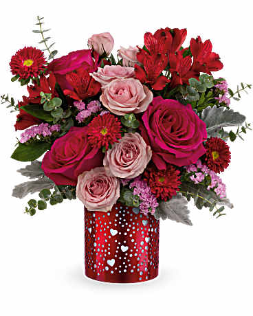 Beautiful Dreams by Teleflora in River Falls WI - Blooms for Happiness