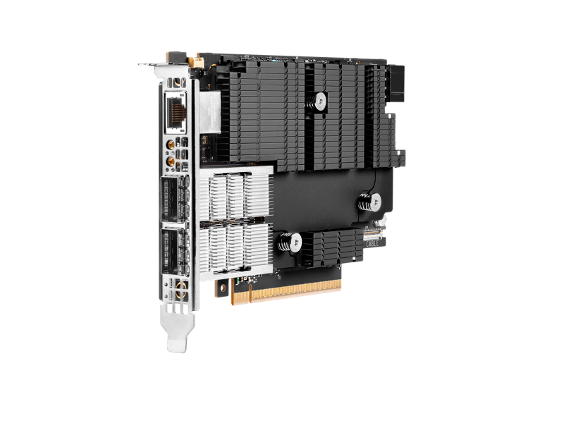 HPE InfiniBand NDR200/Ethernet 200GbE 2‑port QSFP112 PCIe5 x16