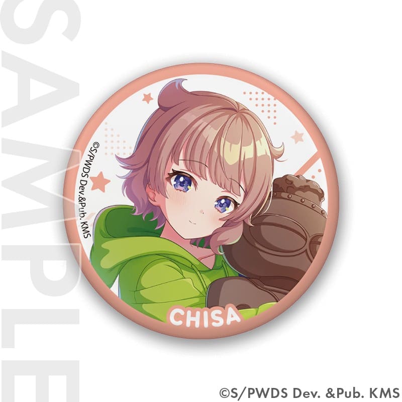 ワールドダイスター 夢のステラリウム缶バッチコレクション 21種