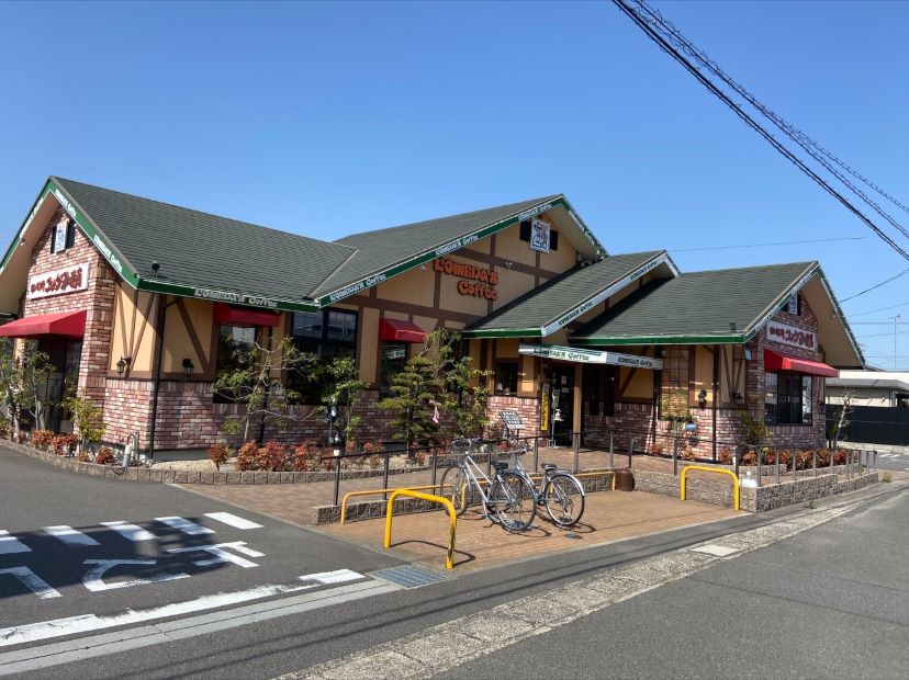 半田亀崎店｜コメダ珈琲店