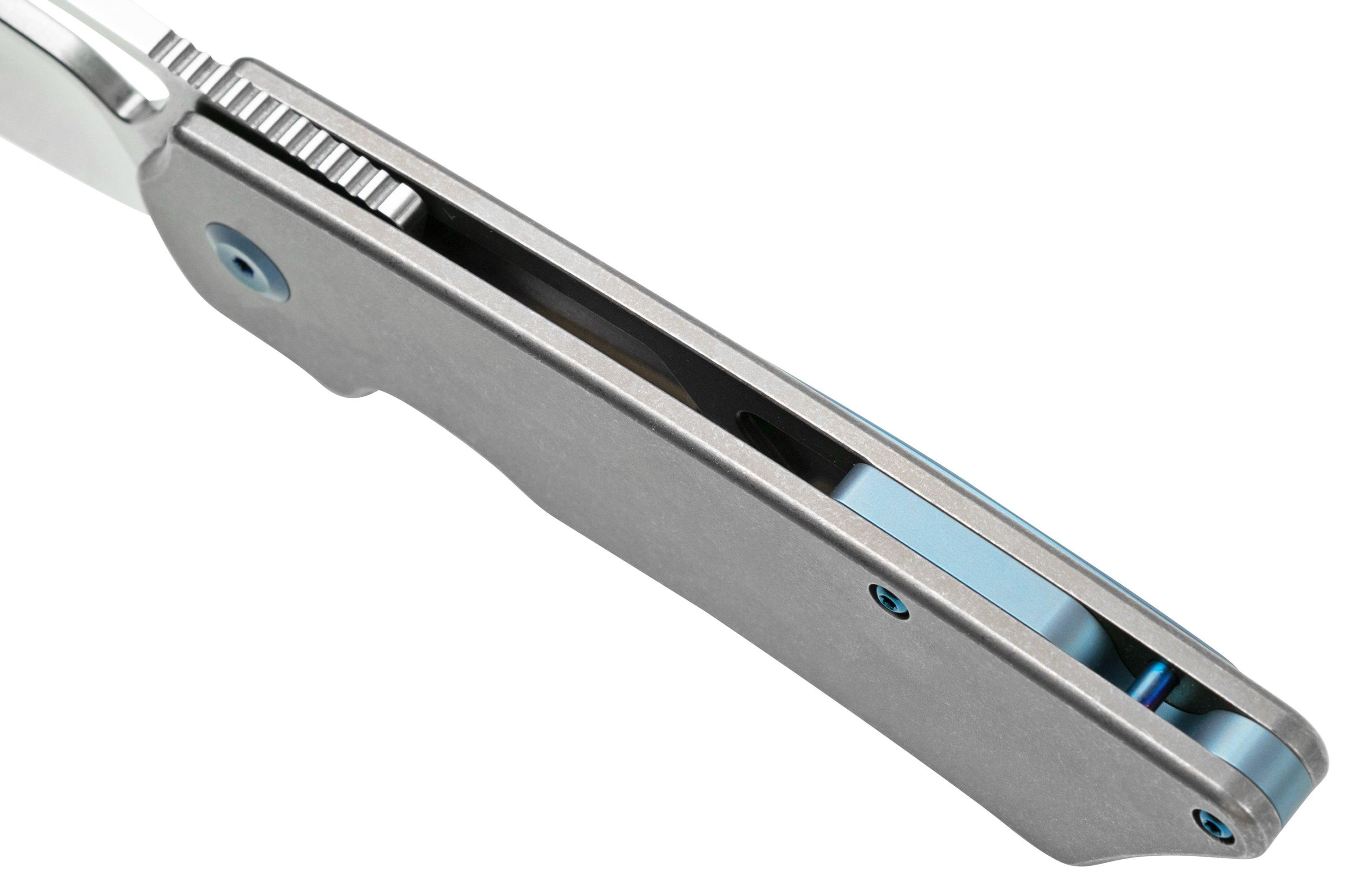 Kansept Goblin XL K1016A3 Satin, Bronze Titanium pocket knife