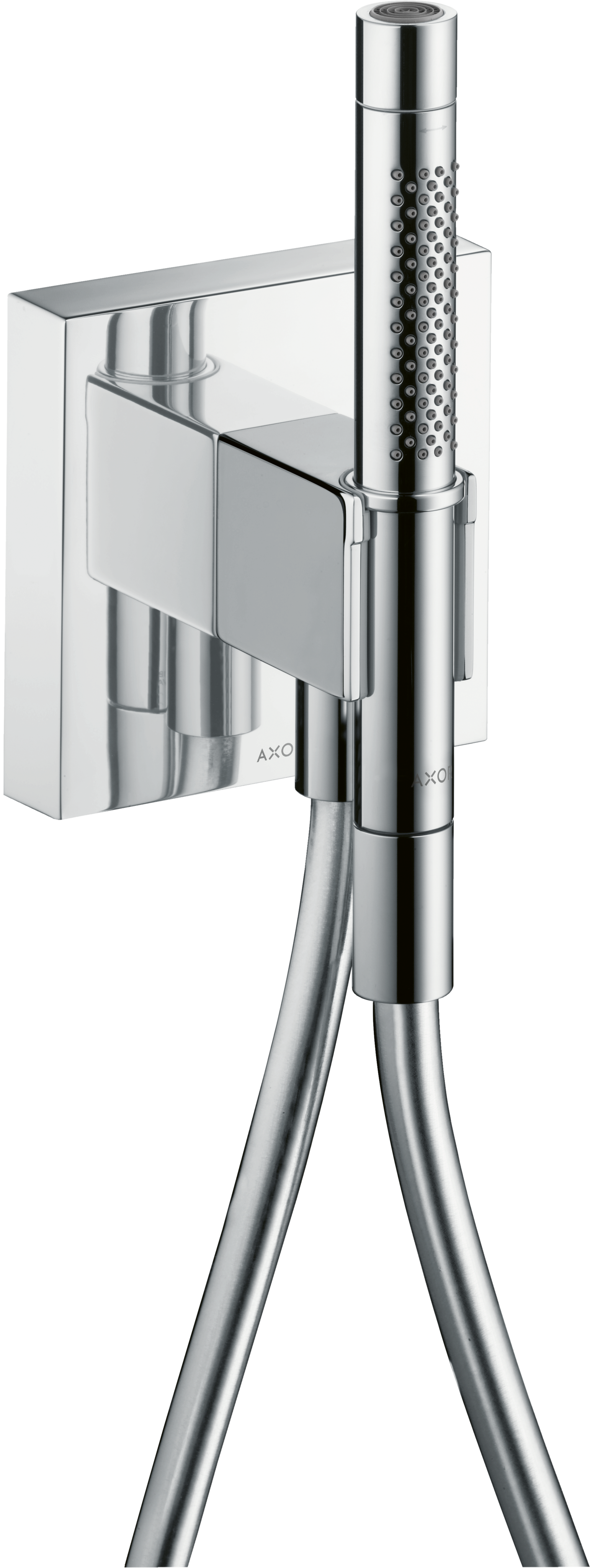 AXOR Porter sets: AXOR Starck, Porter unit 120/120 with baton hand