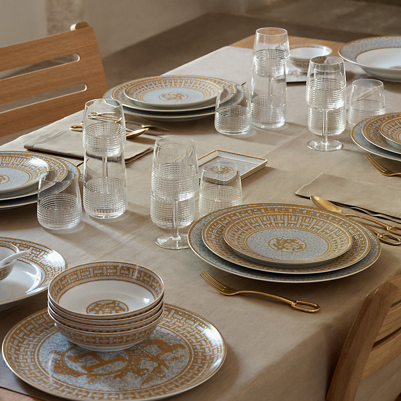 Mosaique au 24 gold ashtray | Hermès USA