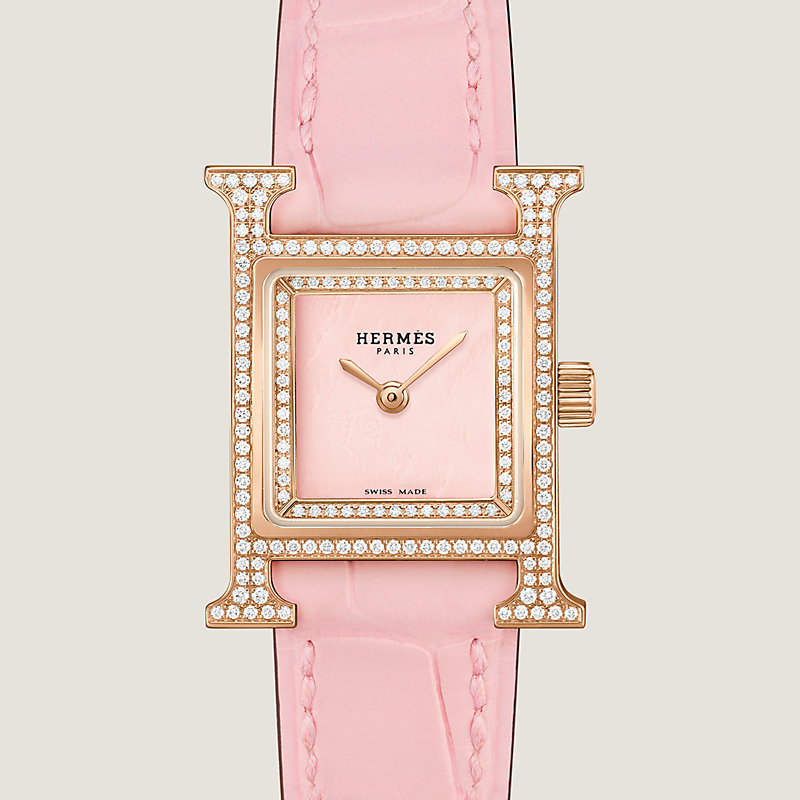 Heure H watch, Mini model, 21 mm | Hermès USA