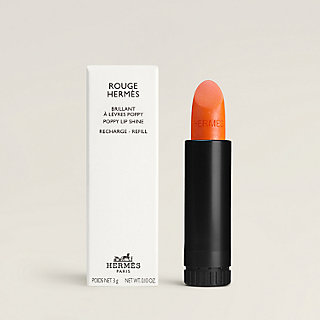 Poppy lip shine refill | Hermès USA