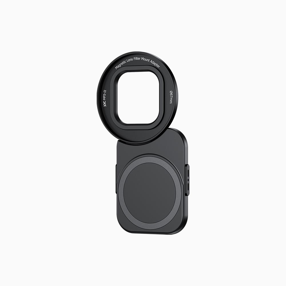 JJC Magnetic Cell Phone 67mm Filter Adapter Compatible with