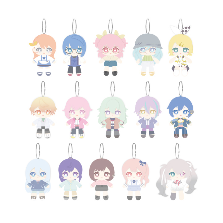 はっぴーこれくしょんくじ「劇場版プロジェクトセカイ 壊れたセカイと