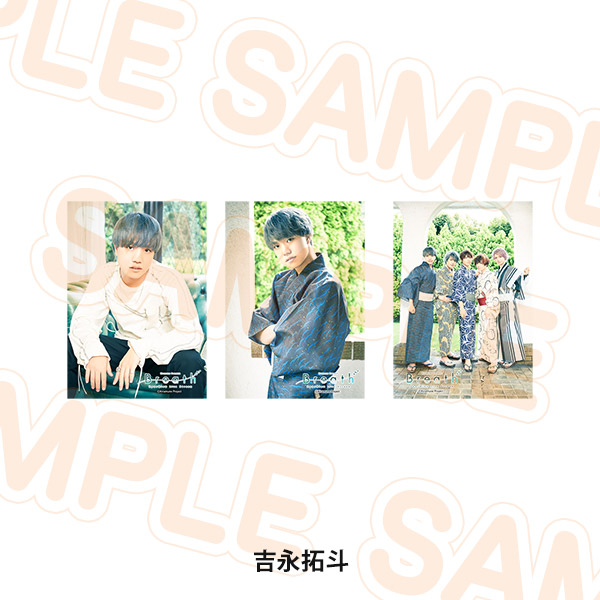 ブロマイドセット(3枚組) - Kiramune Official Goods Store