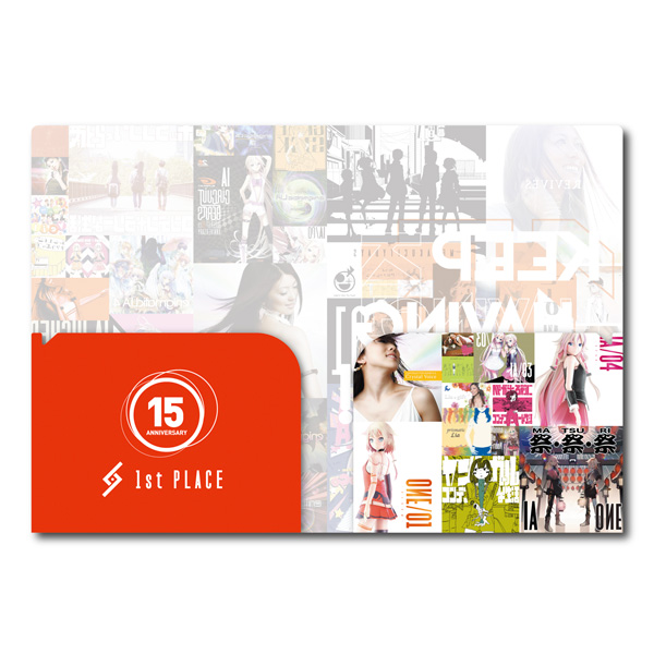 15th Anniversary 見開きクリアファイル - 1st PLACE Official Shop